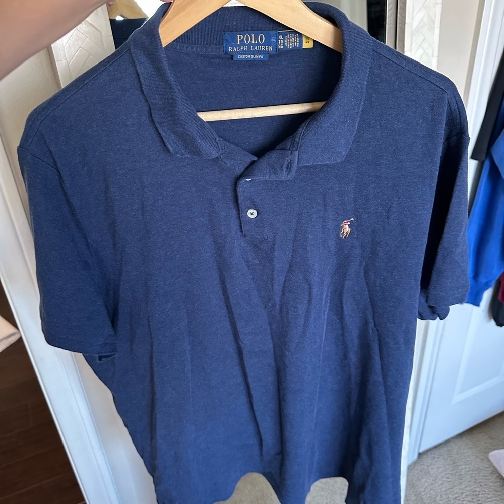 Ralph Lauren Soft‎ Cotton Polo Men's Shirt